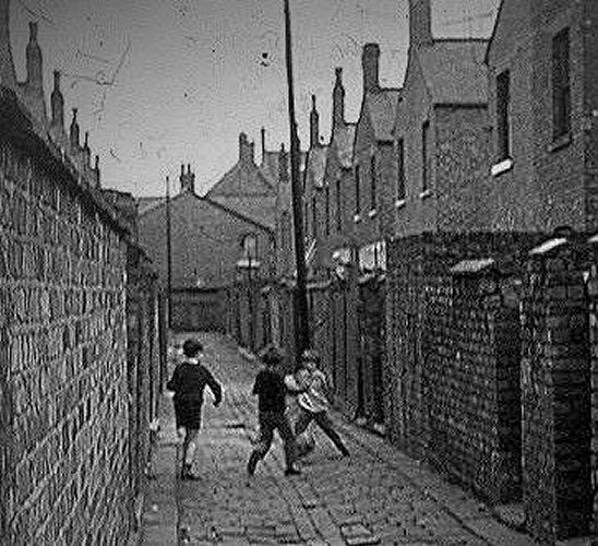 backalley